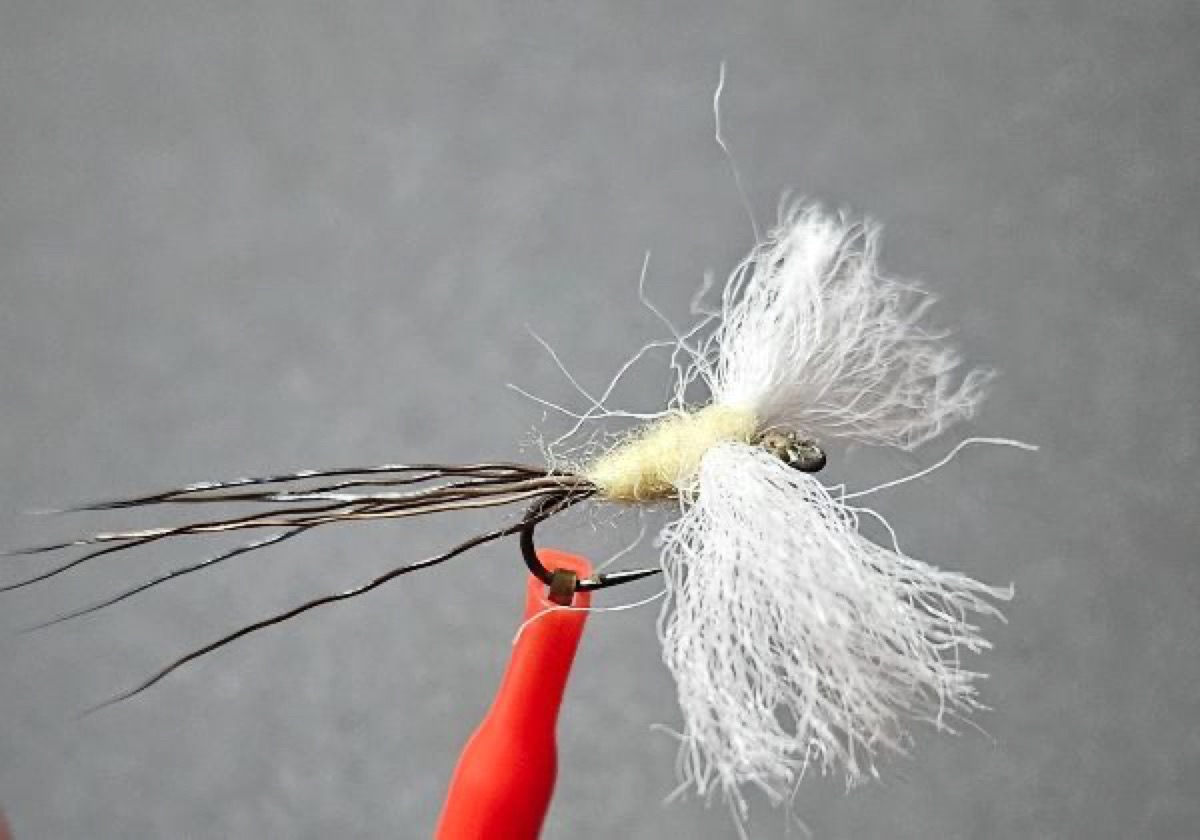 Coffin Fly fly pattern tied by Will Arrant