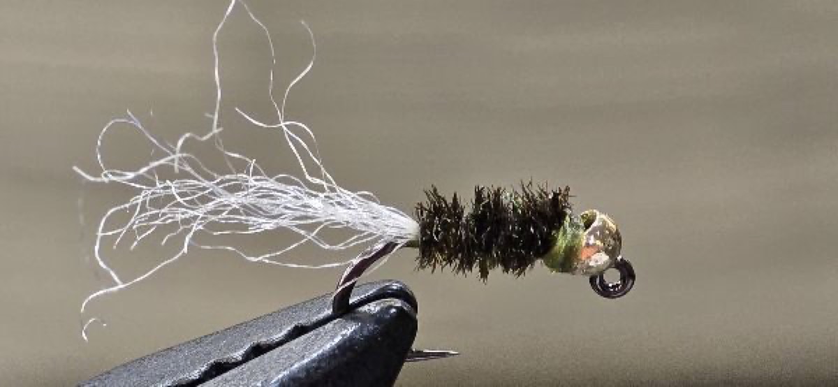 Walter's Panfish Jig Fly fly pattern tied by Darrell Olson