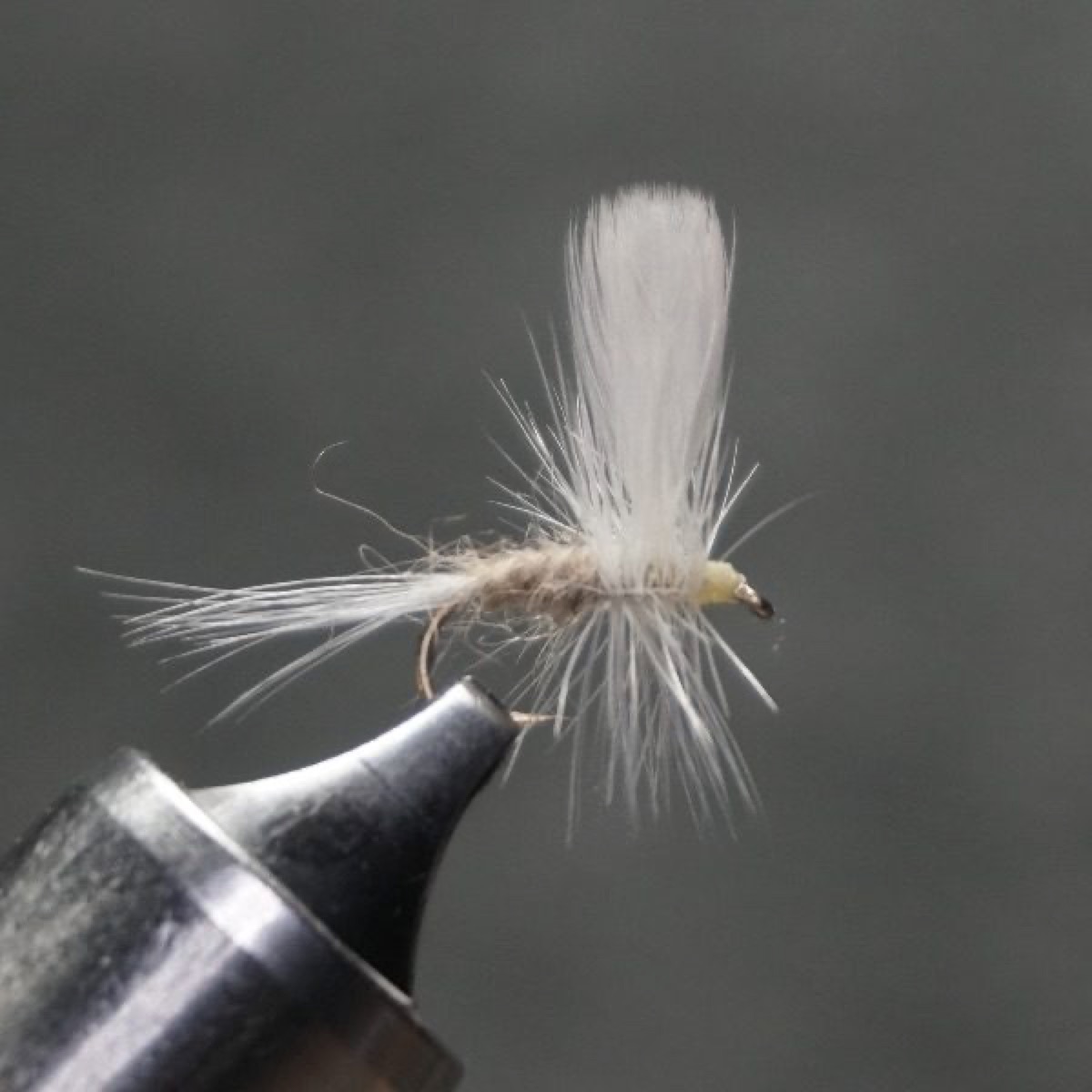 Harvey’s Sulphur fly pattern tied by Christian Andrews