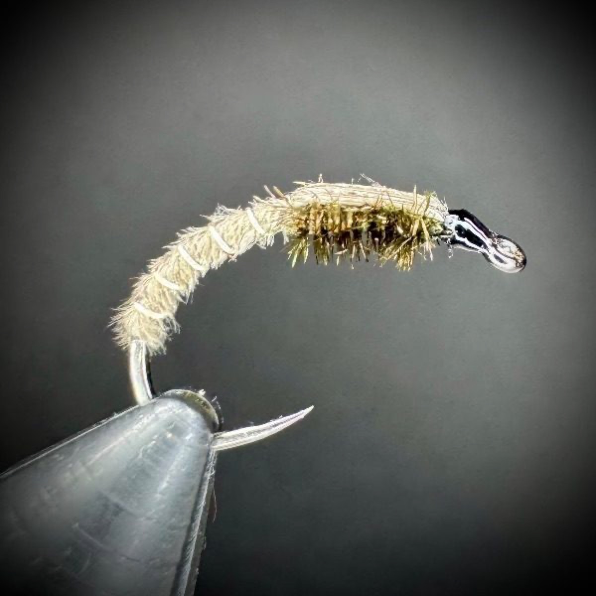 Grey Goose Midge Emerger fly pattern tied by Joe Glessner