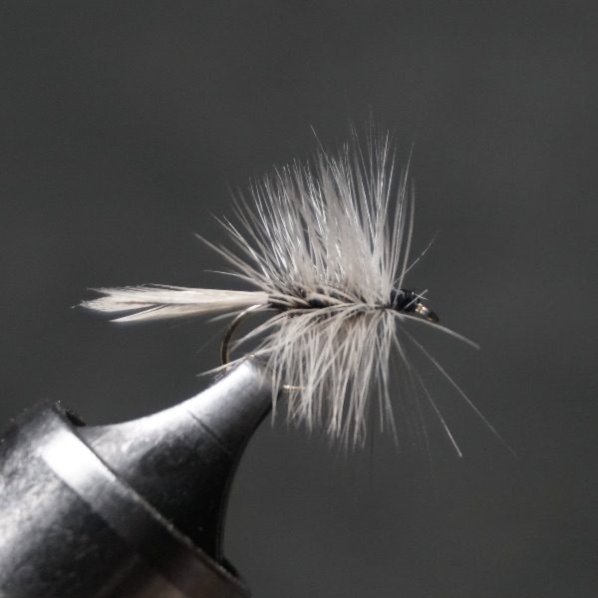 Badger Bivisible fly pattern tied by Christian Andrews