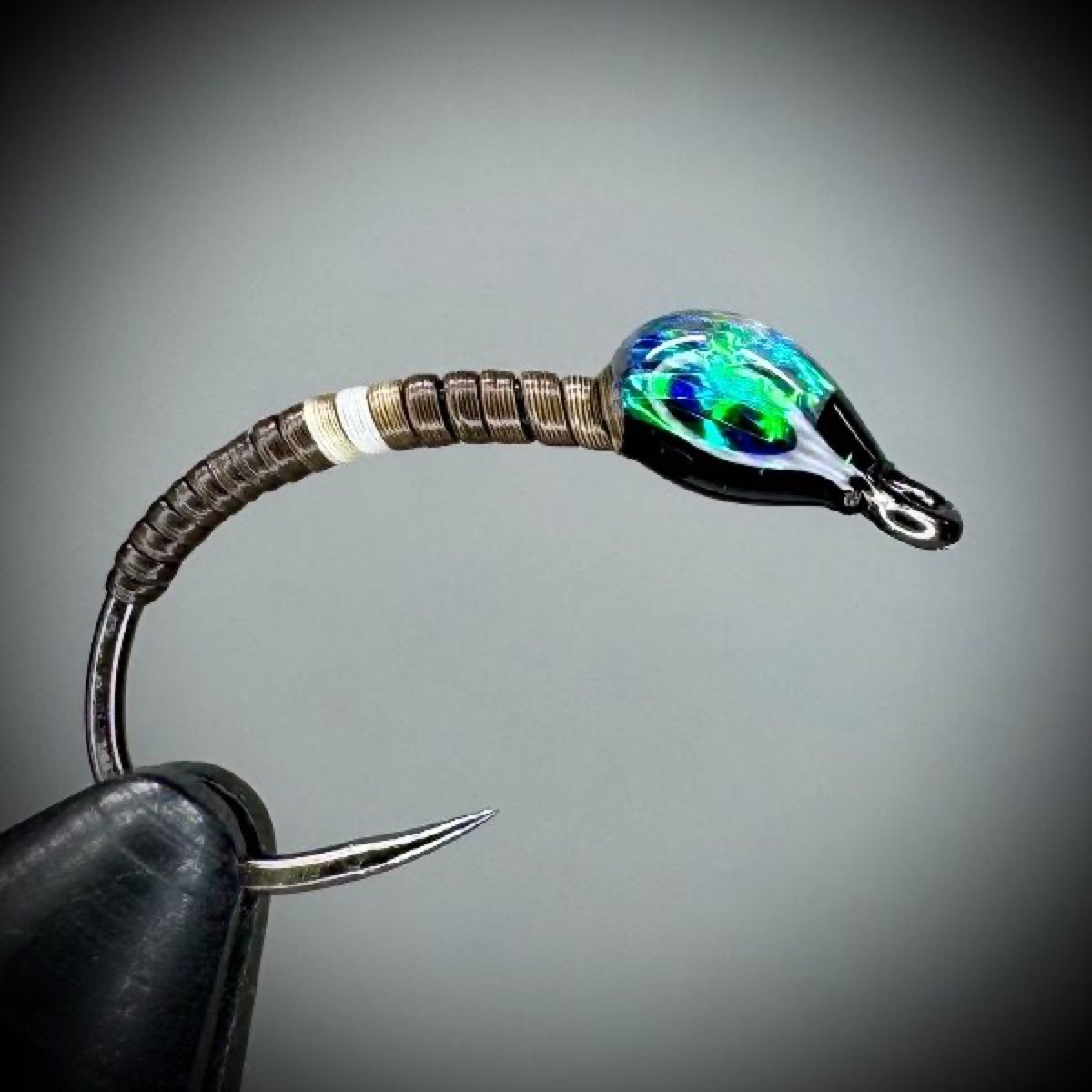 Holomid fly pattern tied by Joe Glessner