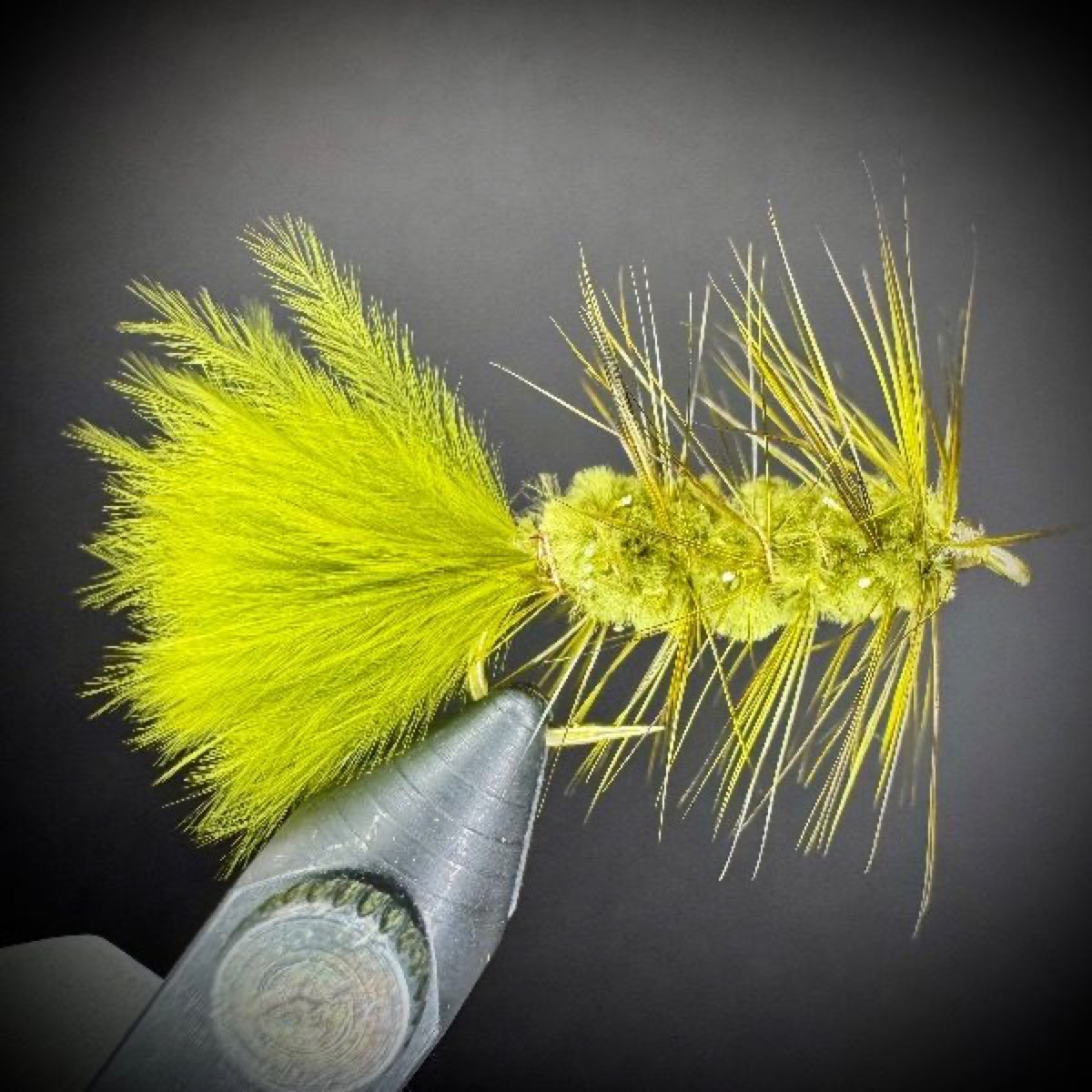 Woolly Bugger fly pattern tied by Joe Glessner
