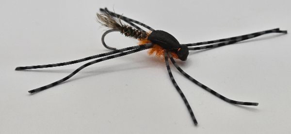Pig Gill Slayer fly pattern tied by Darrell Olson