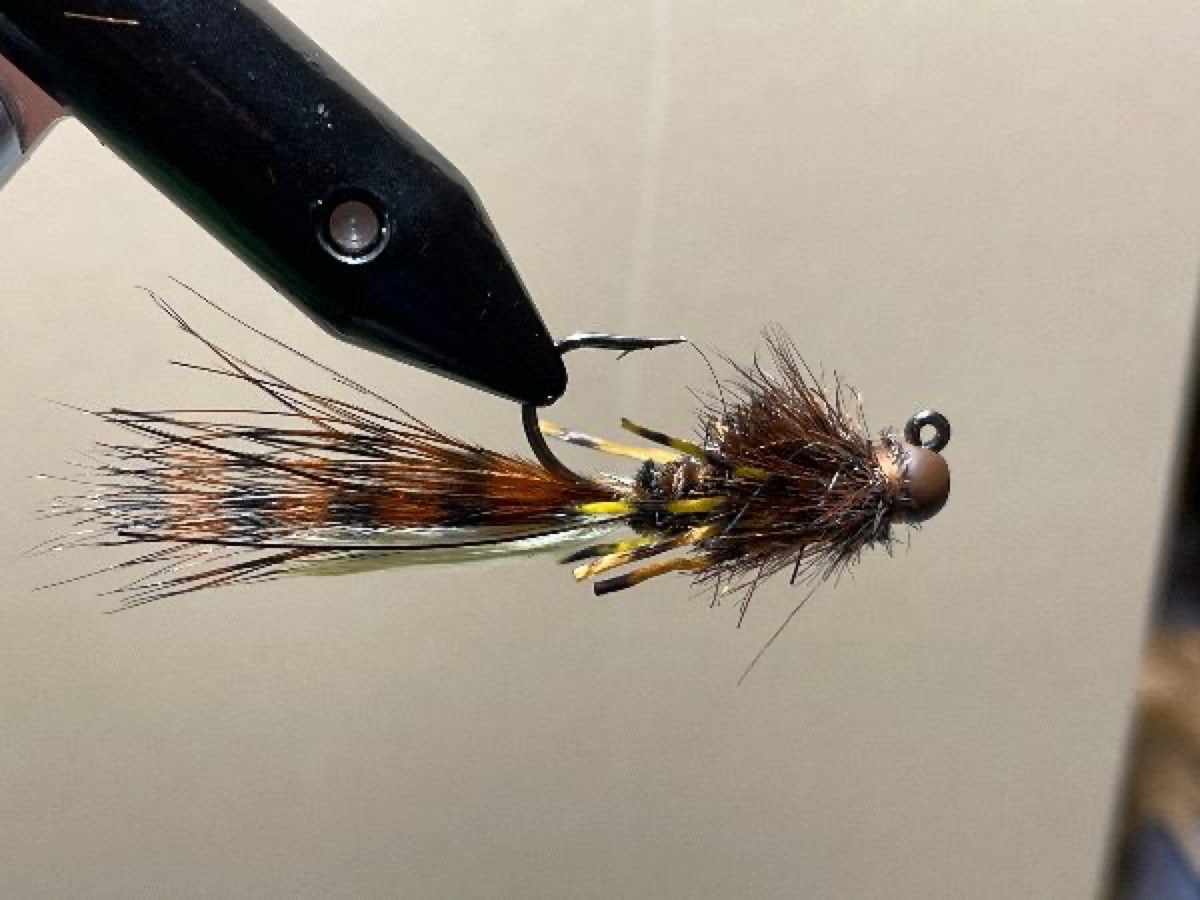 Outlaw Slider fly pattern tied by Bradley Ramsey
