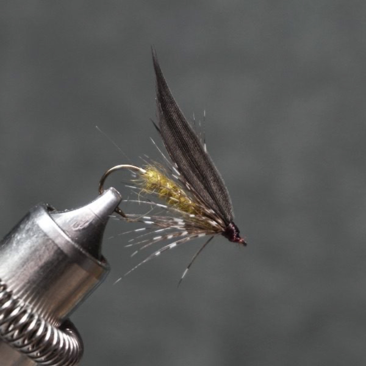 Golden Monkey fly pattern tied by Christian Andrews
