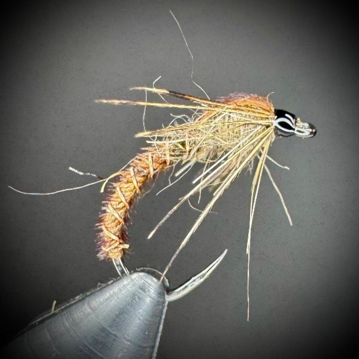 Cove's Pheasant Tail Nymph fly pattern tied by Joe Glessner