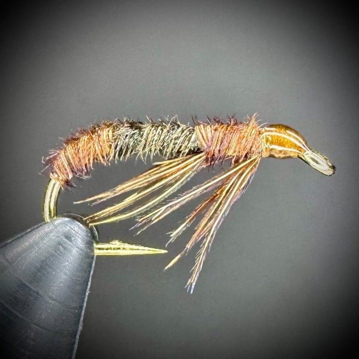 Double Teeny Leech fly pattern tied by Joe Glessner