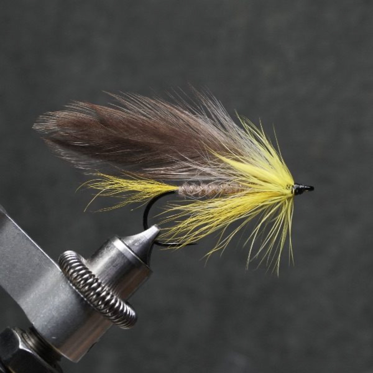 Knight’s Brown Bomber fly pattern tied by Christian Andrews
