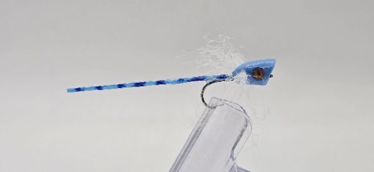Double Barrel Dragonfly fly pattern tied by Darrell Olson
