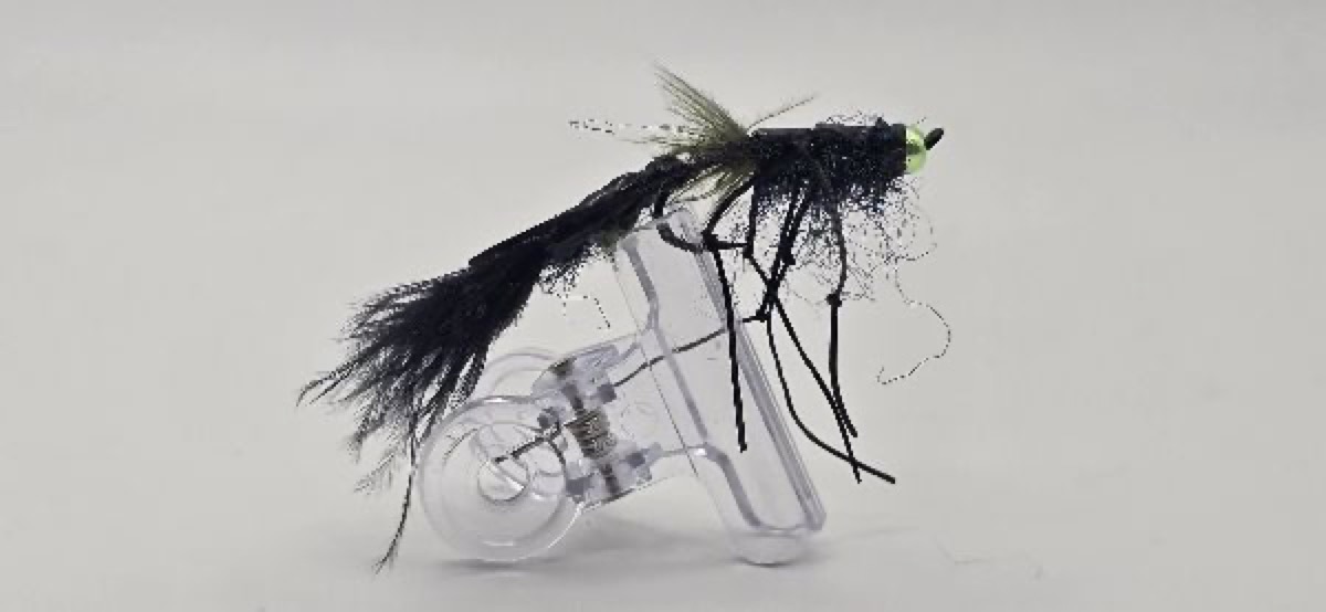 Stone-A-Mite Wiggler fly pattern tied by Darrell Olson
