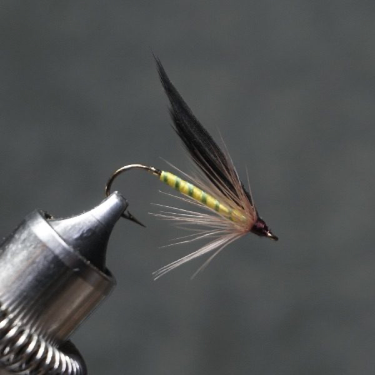 General Hooker fly pattern tied by Christian Andrews