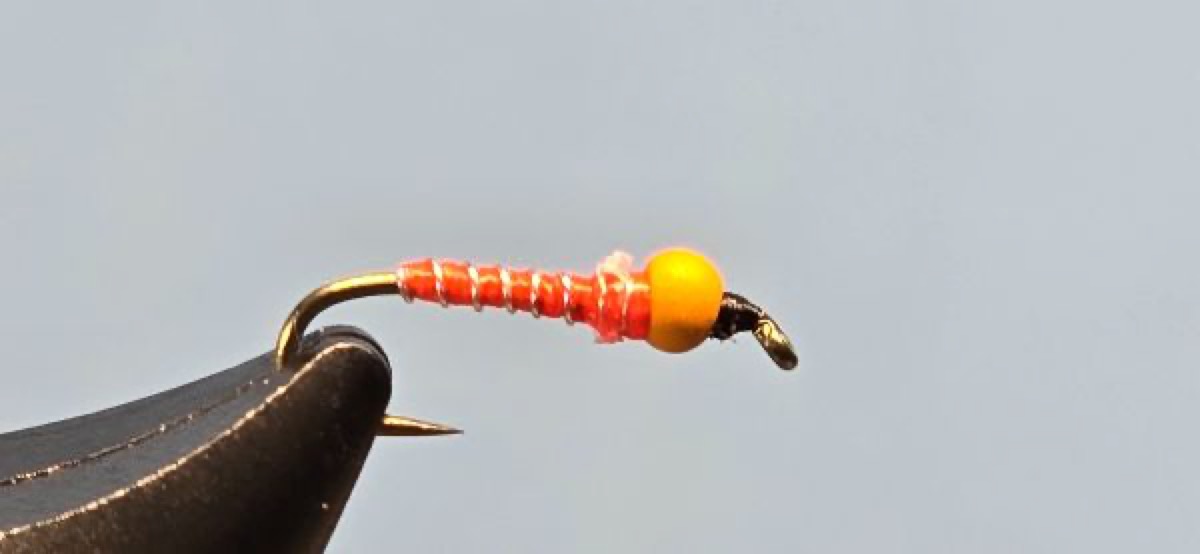 BWO Midge Pupa fly pattern tied by Darrell Olson