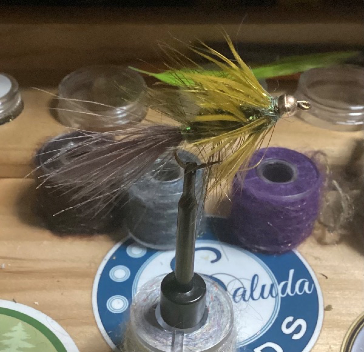 Woolly Bugger fly pattern tied by Mark Toole