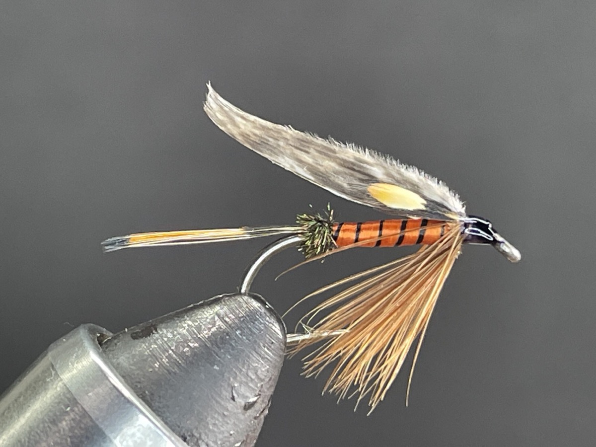 Ronald McDonald Variant fly pattern tied by Brent Jones