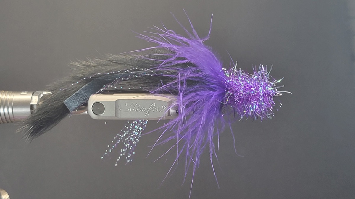 Faulkner’s Backcountry Bunny fly pattern tied by Darrell Olson