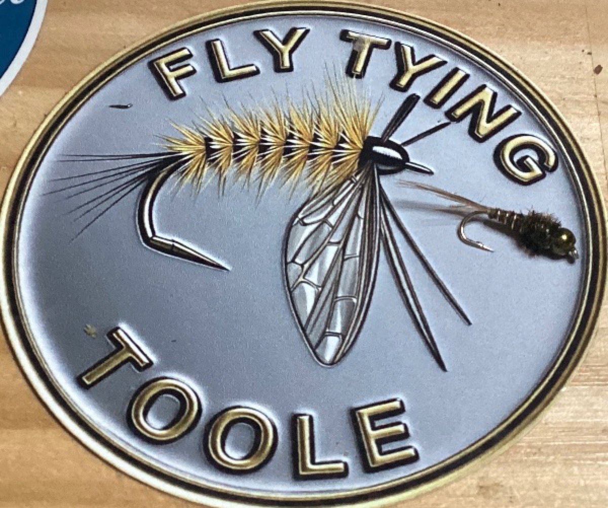 Easy Pheasant Tail Nymph fly pattern tied by Mark Toole