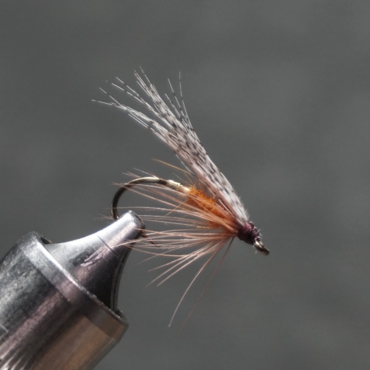 Southside fly pattern tied by Christian Andrews