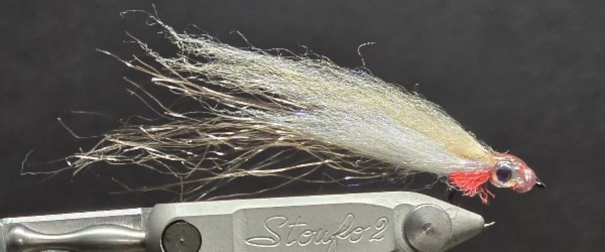 Mike Schmidt's Egg Sucking Minnow fly pattern tied by Darrell Olson