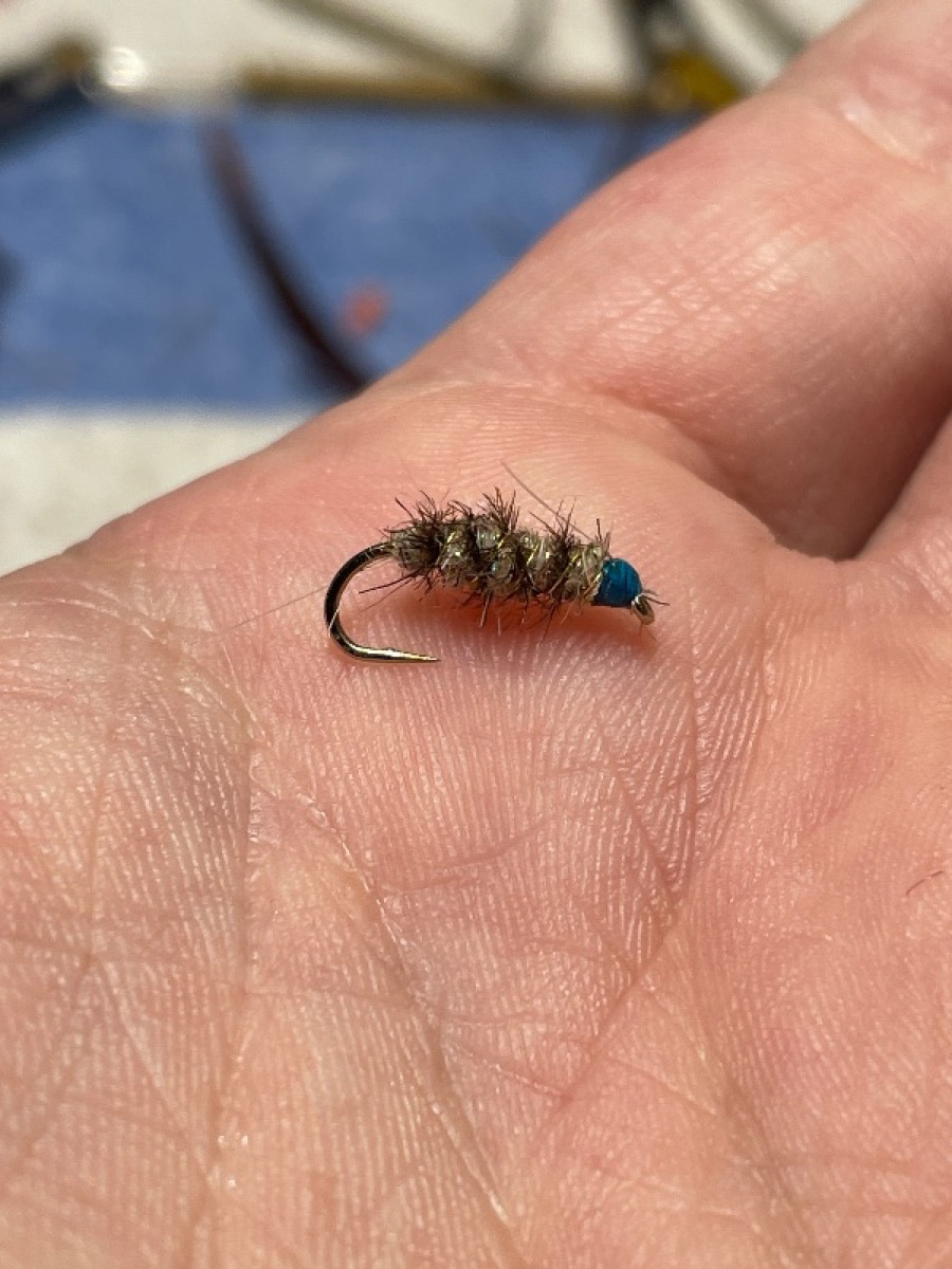Slutty Walt’s fly pattern tied by Bradley Ramsey
