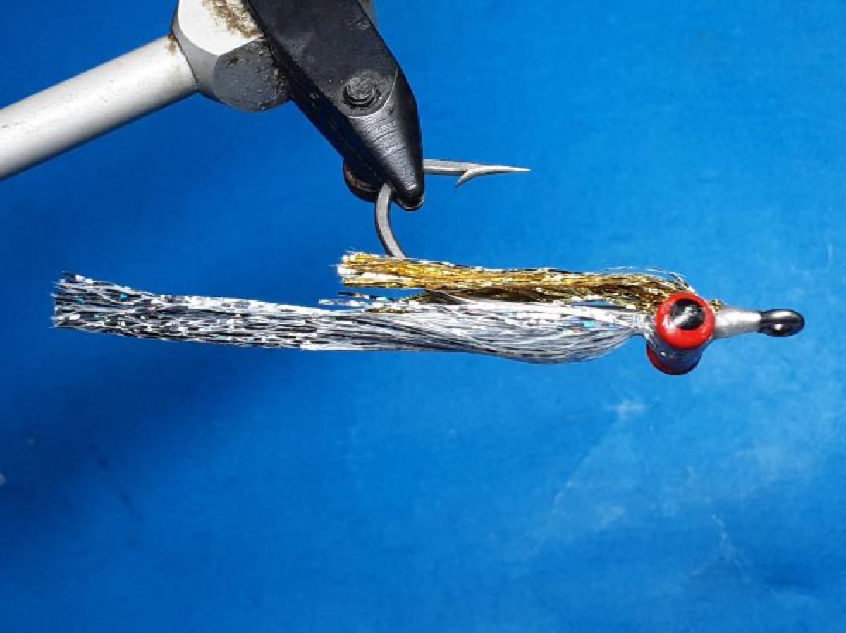 Kreelex streamer fly pattern tied by Al Agelwei