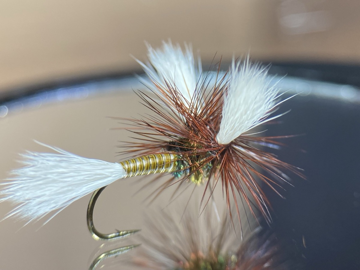 Water Walker H and L Variant, Variant fly pattern tied by Ryan Storch