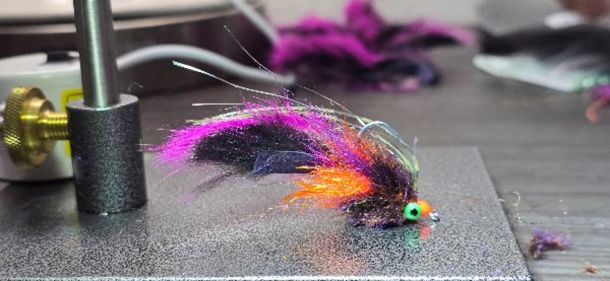LC Fiddler fly pattern tied by Darrell Olson