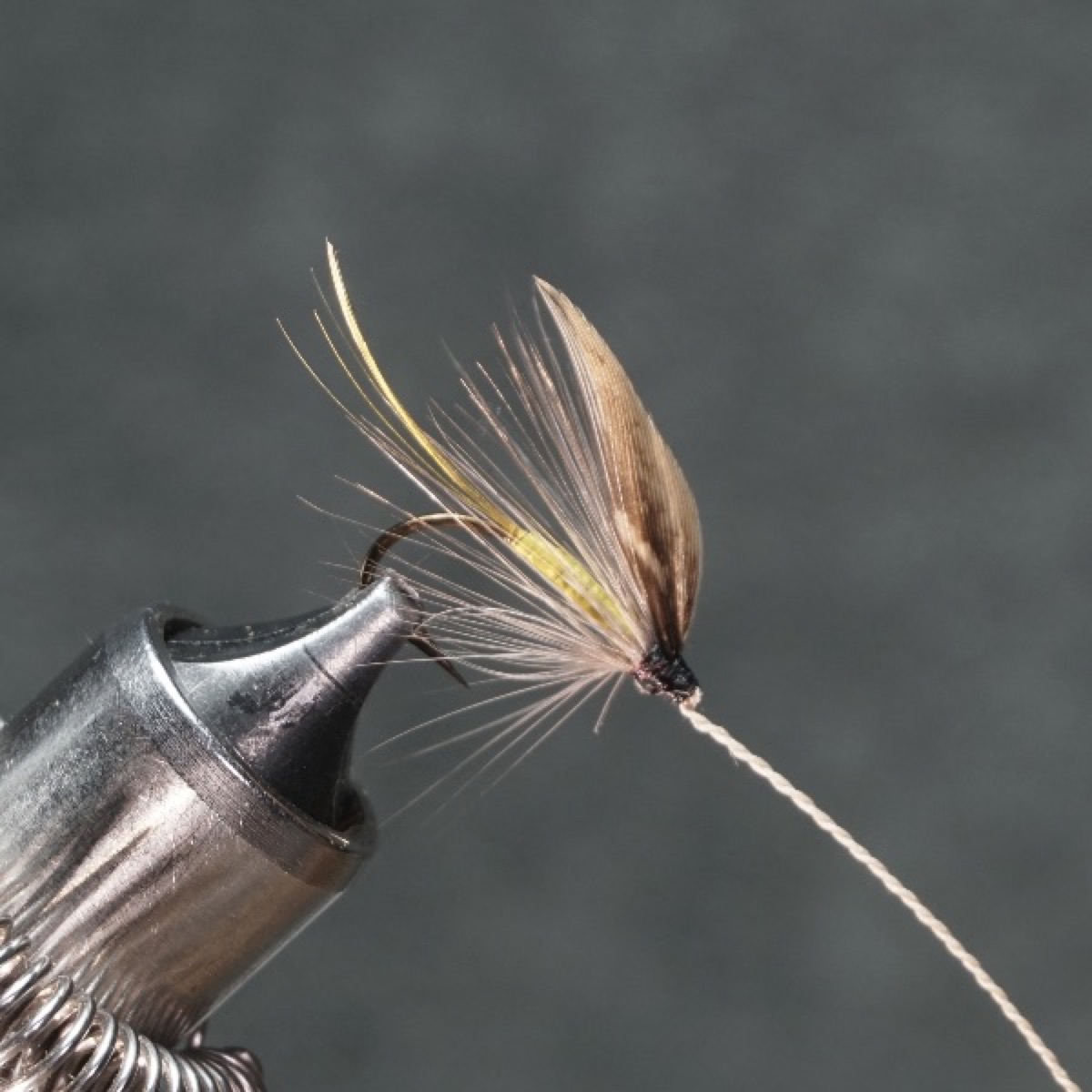 Hoskins fly pattern tied by Christian Andrews