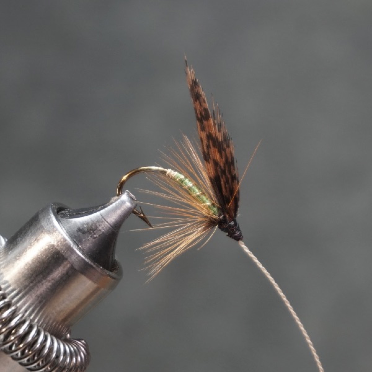 Hod fly pattern tied by Christian Andrews