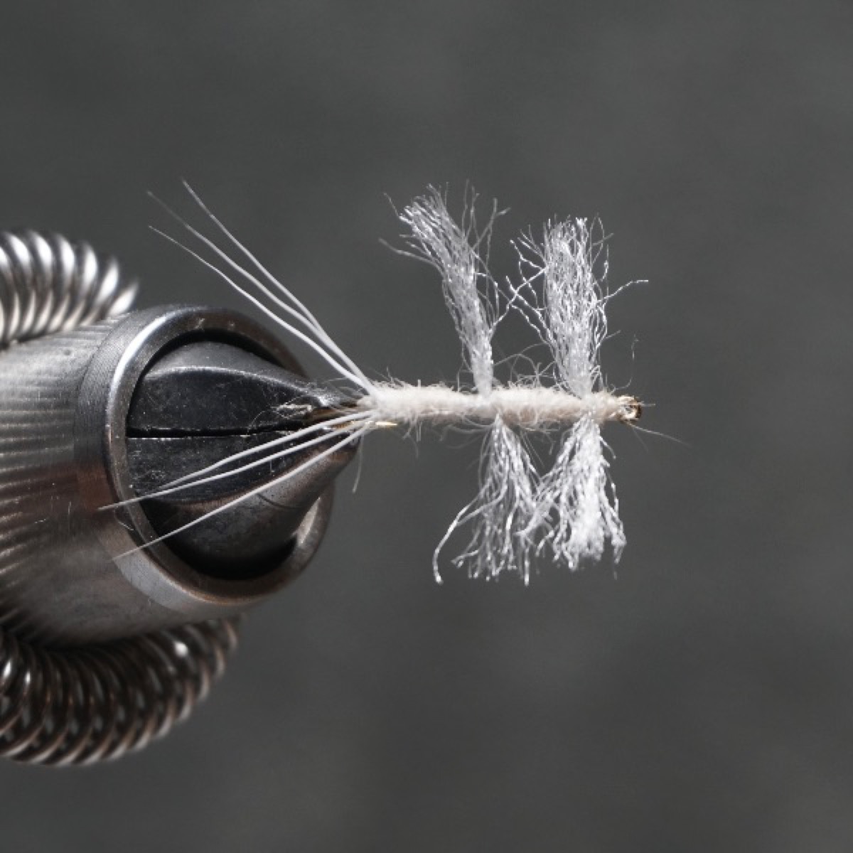 Double Ephoron fly pattern tied by Christian Andrews