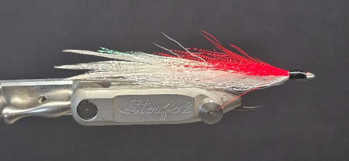 Rooster's Regret fly pattern tied by Darrell Olson
