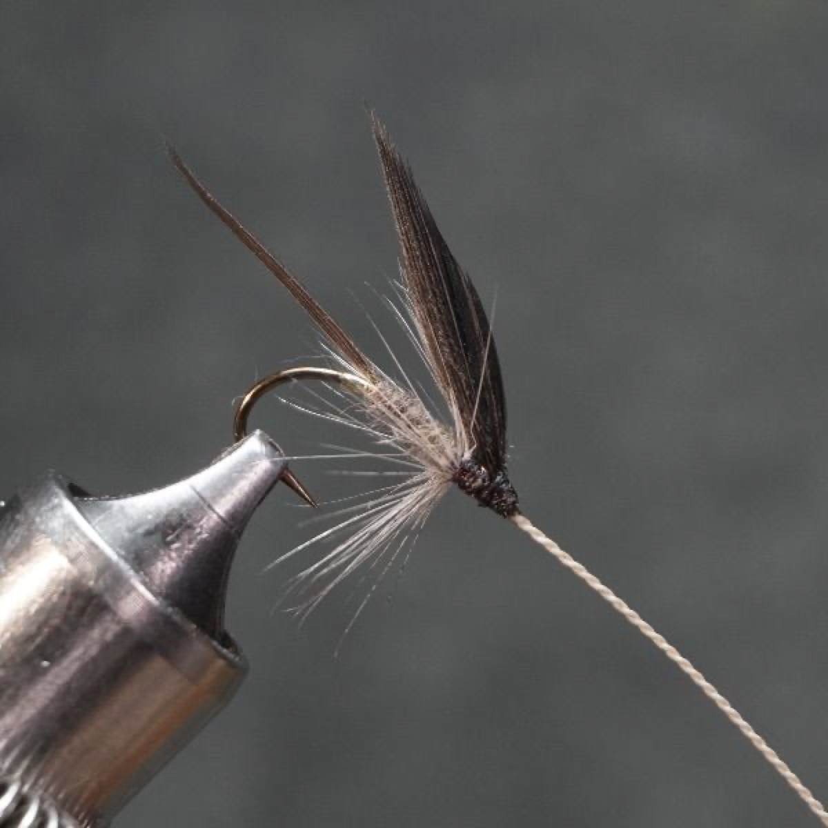 Iron Blue Dun fly pattern tied by Christian Andrews