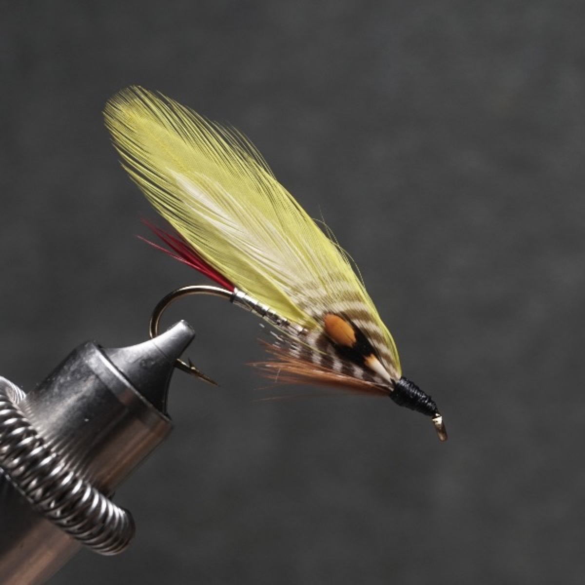Colonel Bates fly pattern tied by Christian Andrews