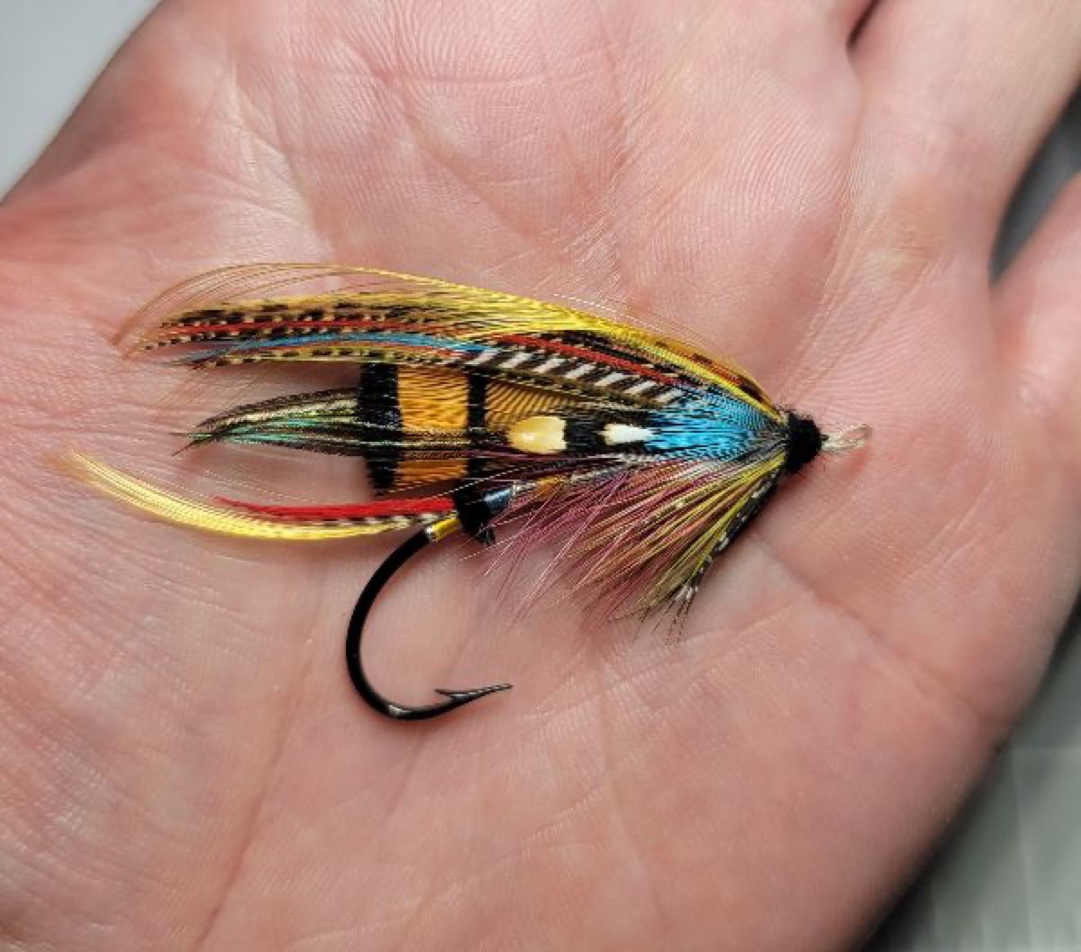 Unknown Vintage fly pattern tied by Rich LaMonte