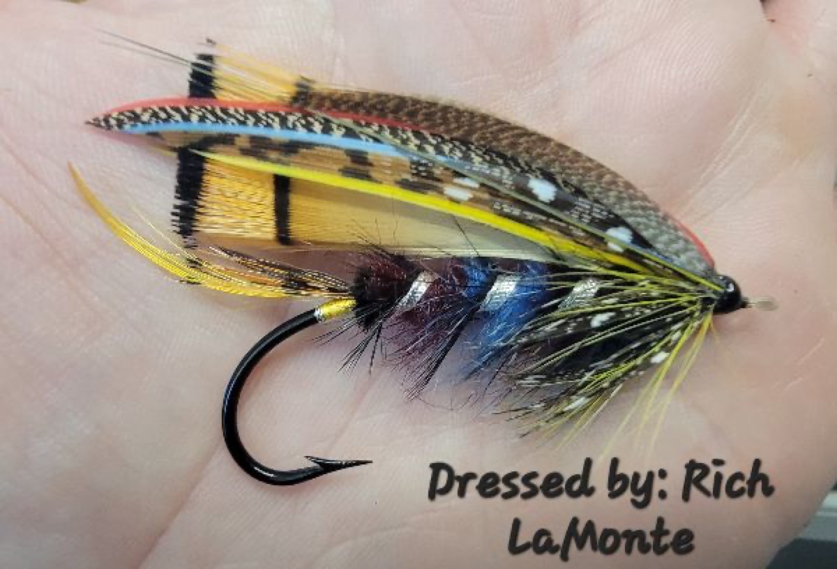 The Butcher fly pattern tied by Rich LaMonte