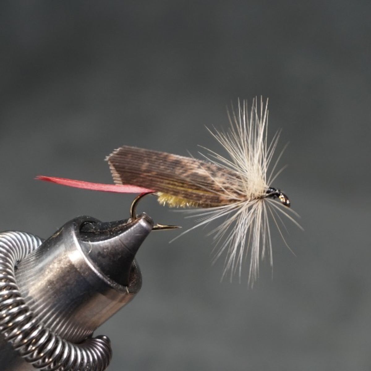 Michigan Hopper fly pattern tied by Christian Andrews
