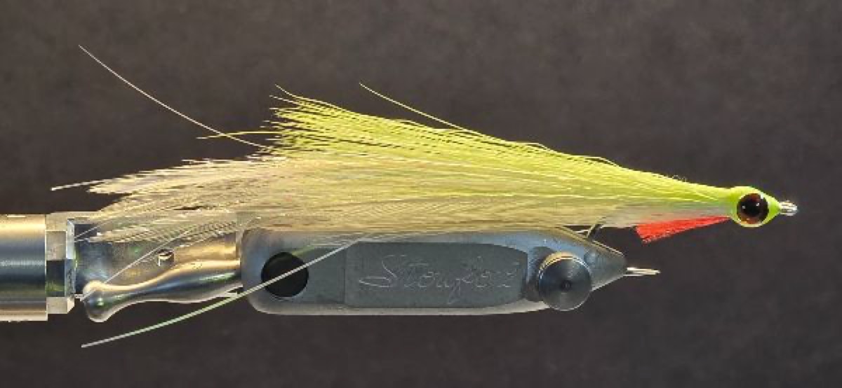 Faux Deceiver fly pattern tied by Darrell Olson