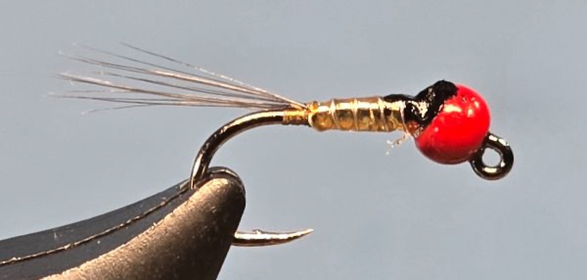 Yukon Cornelius fly pattern tied by Darrell Olson