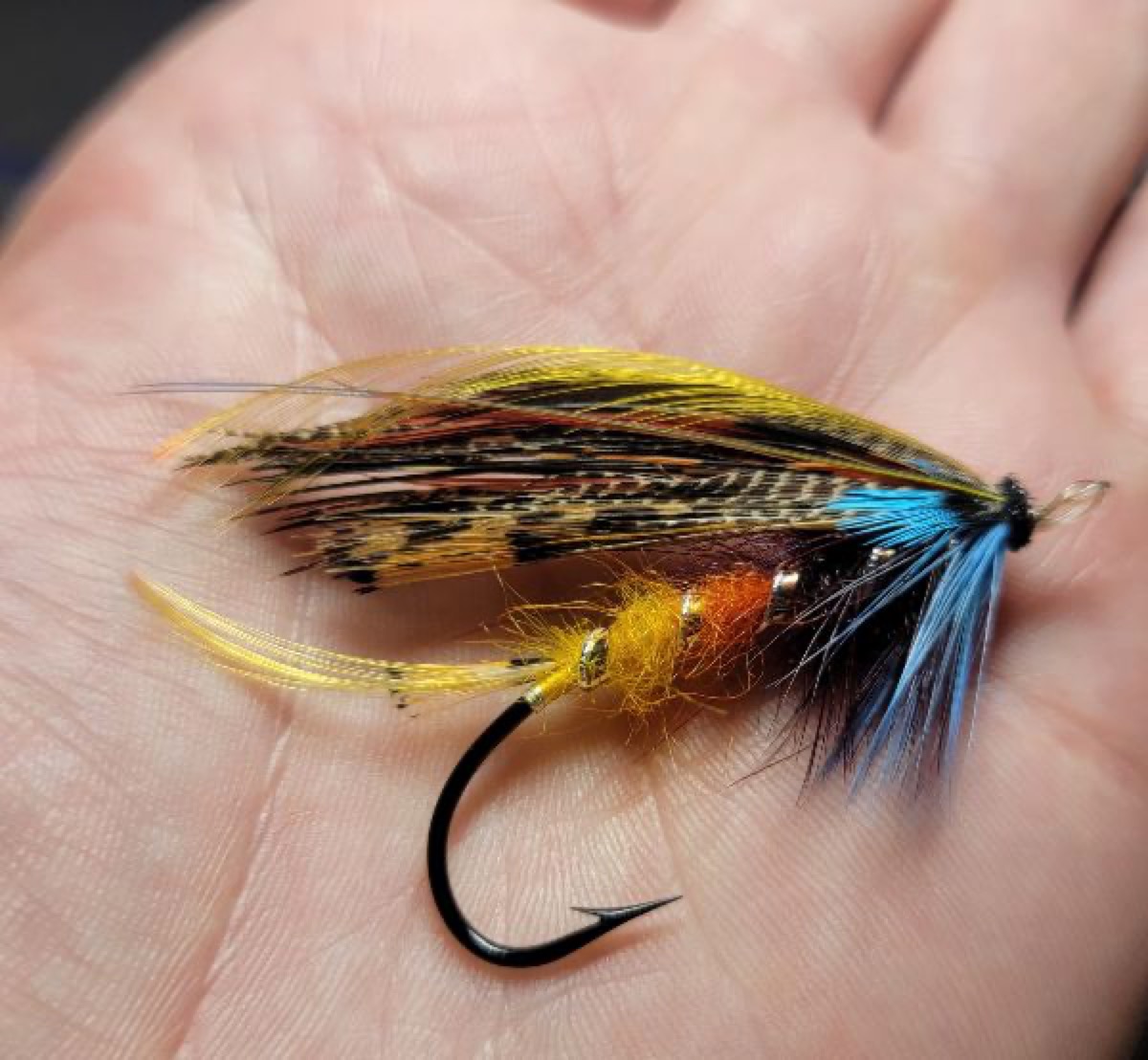 The Wild Irishman fly pattern tied by Rich LaMonte