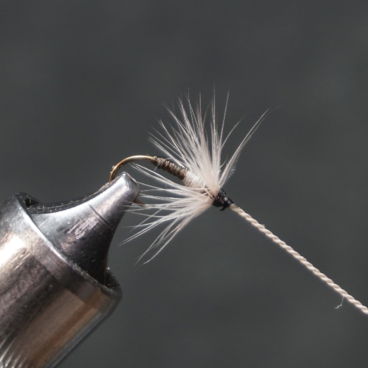Jenny Spinner fly pattern tied by Christian Andrews
