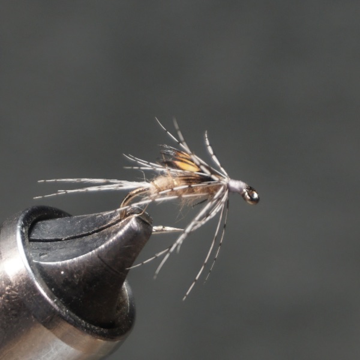 Atherton Nymph #1 fly pattern tied by Christian Andrews