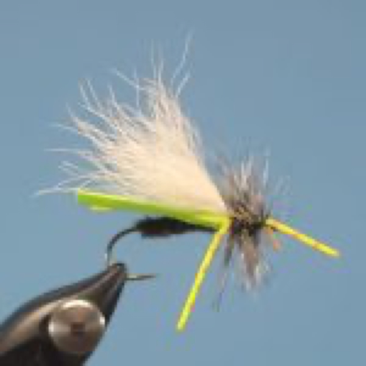 Jim Hickey's Condor Fly fly pattern tied by Darrell Olson