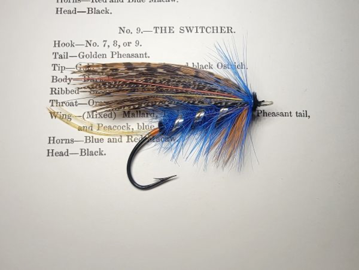 The Switcher fly pattern tied by Rich LaMonte