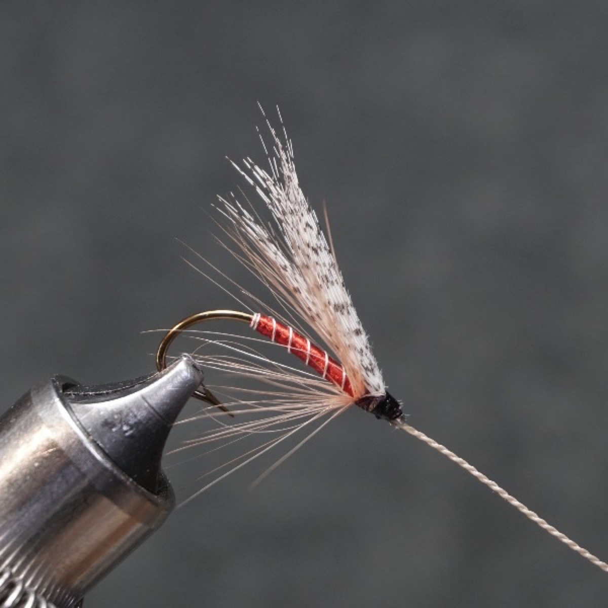 King of the Water fly pattern tied by Christian Andrews