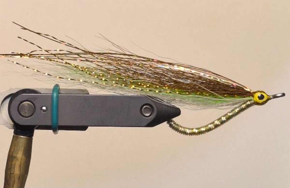 Prince of Tides fly pattern tied by Dave Matthews