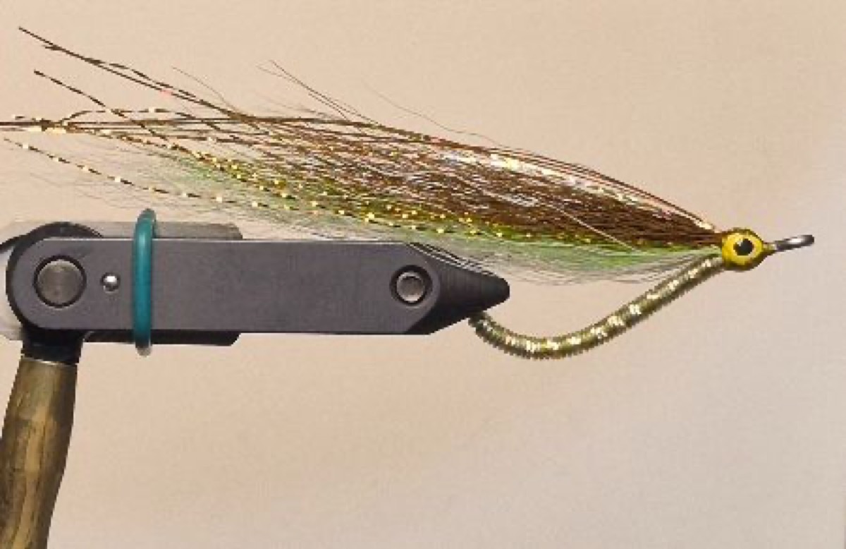 Prince of Tides fly pattern tied by Dave Matthews