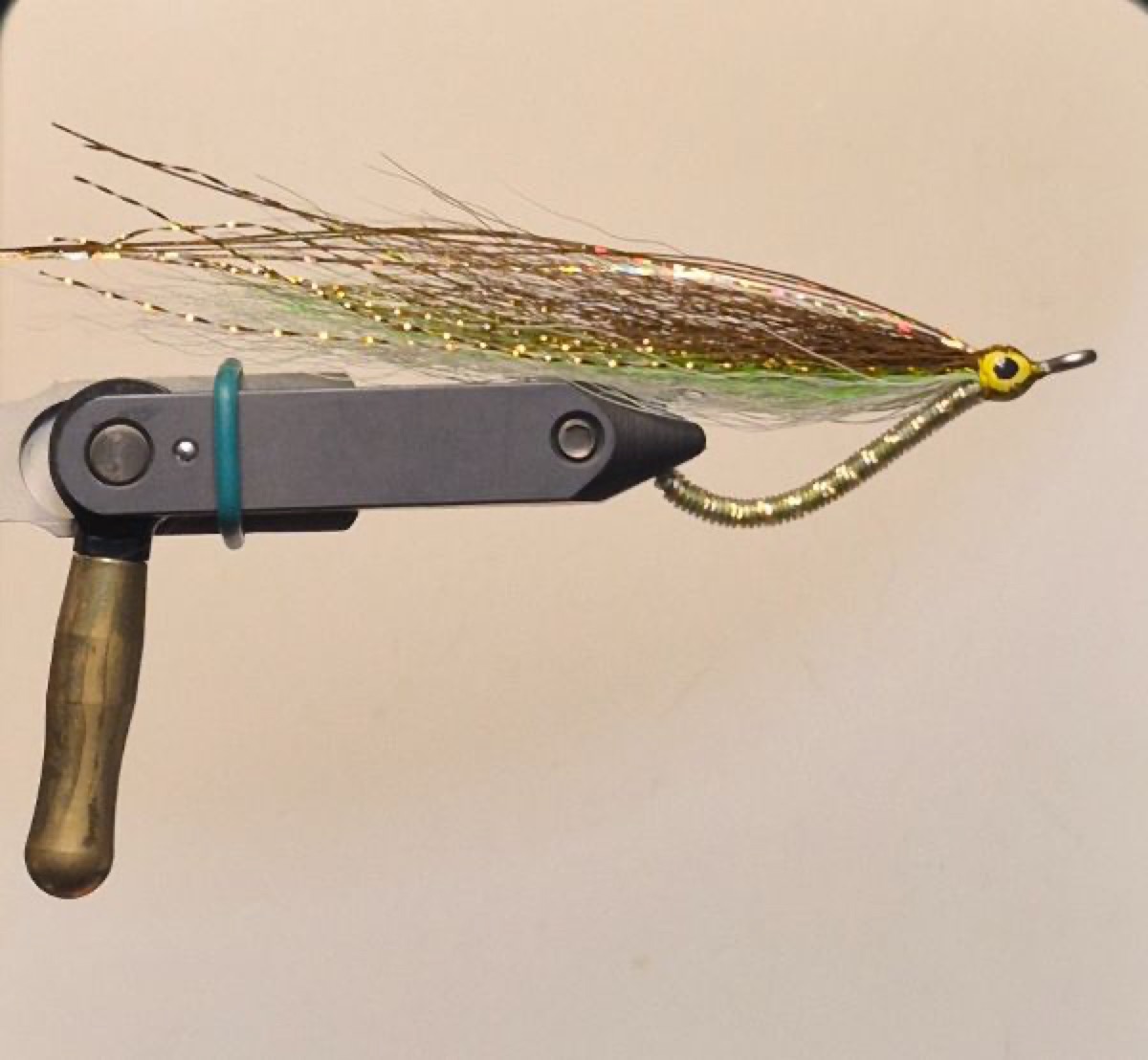 Prince of Tides fly pattern tied by Dave Matthews