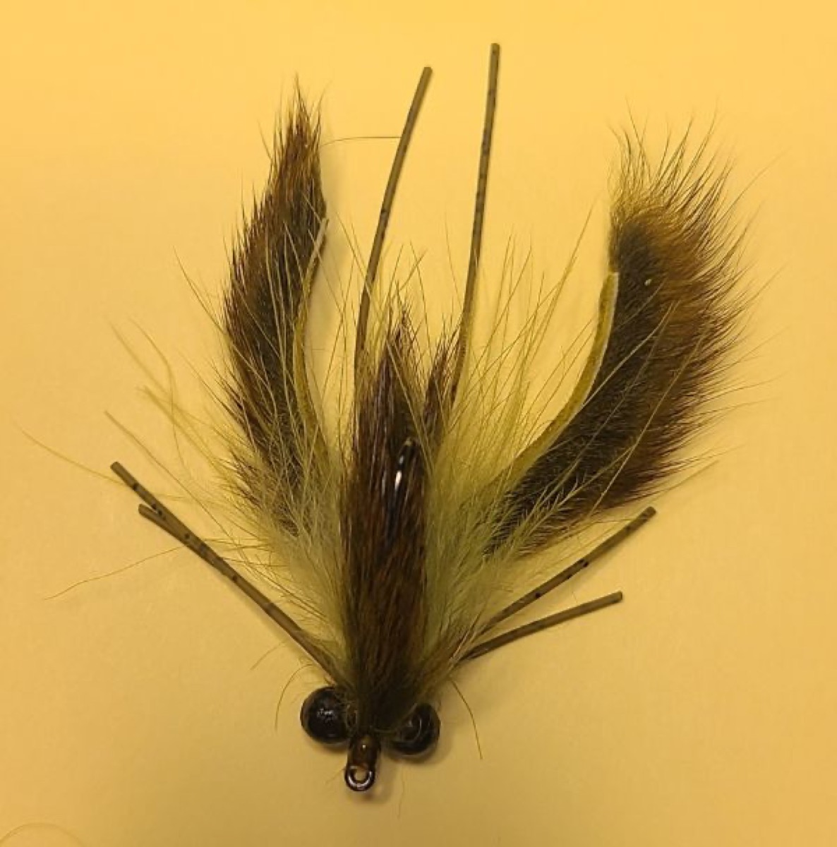 Pinch Hitter fly pattern tied by Dave Matthews