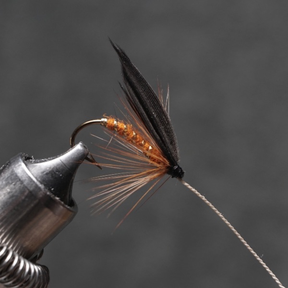 Jewell fly pattern tied by Christian Andrews