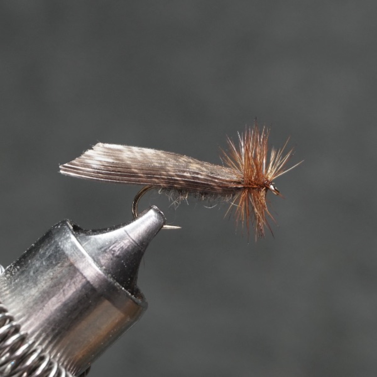 Kings River Caddis fly pattern tied by Christian Andrews